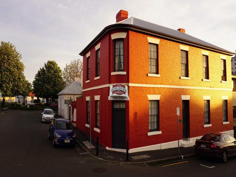 Grand Old Duke Aparthotel Hobart Kültér fotó